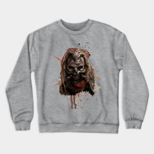 Mad Max's Immortan Joe in Watercolor Crewneck Sweatshirt